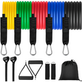 11PC Resistance Bands Set